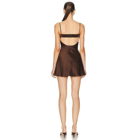 ❤️Mirror Palais Silk Mini Dress❤️ - Picture 2 of 2